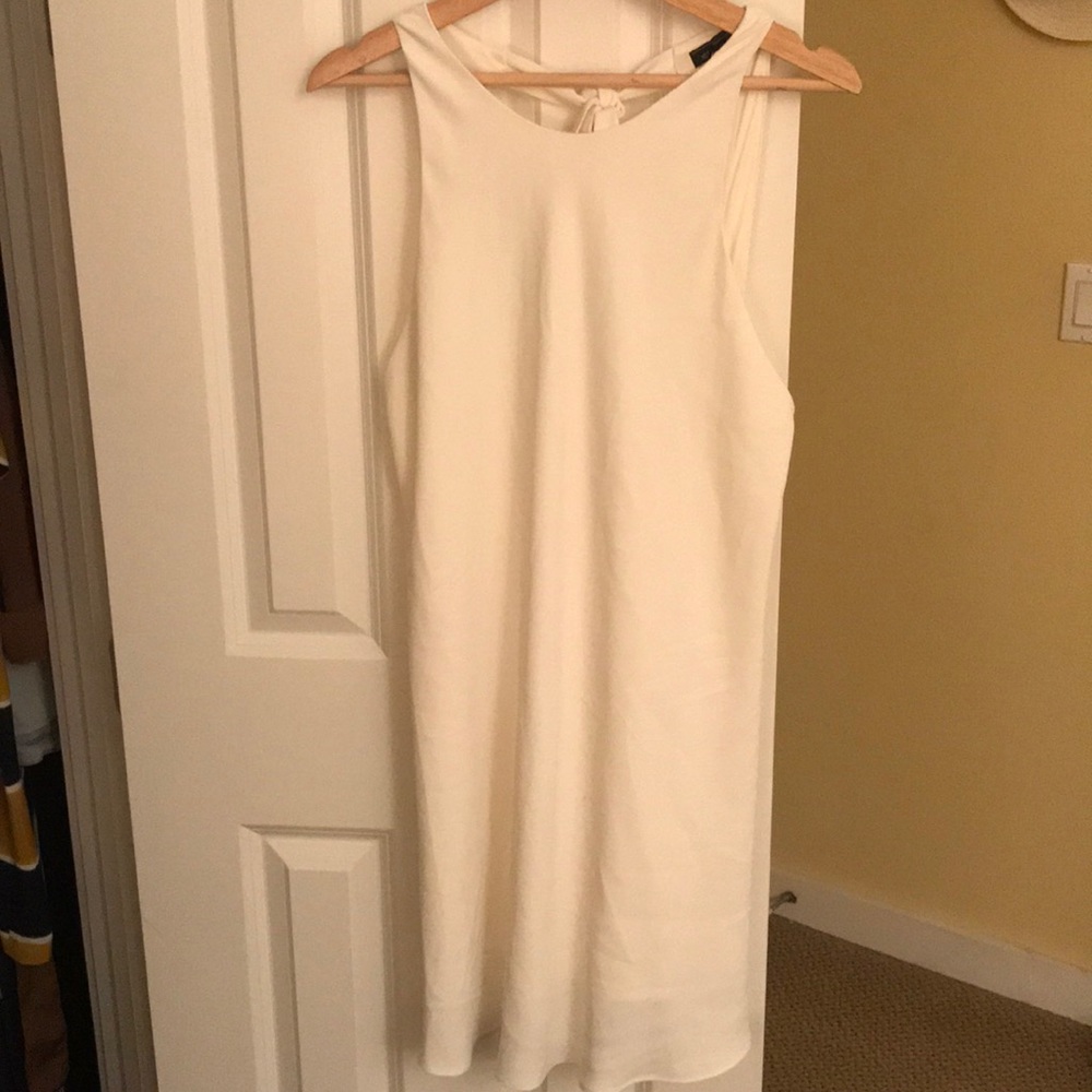 Zara white dress